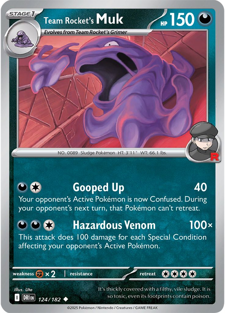 Team Rocket's Muk